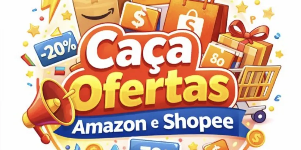 Imagem do grupo de WhatsApp Caça Ofertas Amazon e Shopee