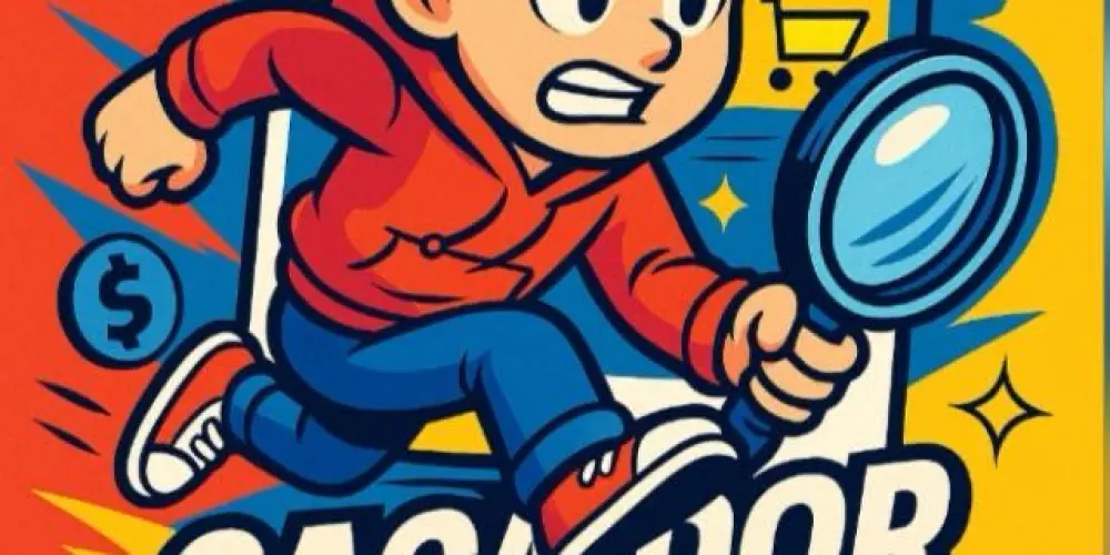 Imagem do grupo de WhatsApp Caçador de ofertas