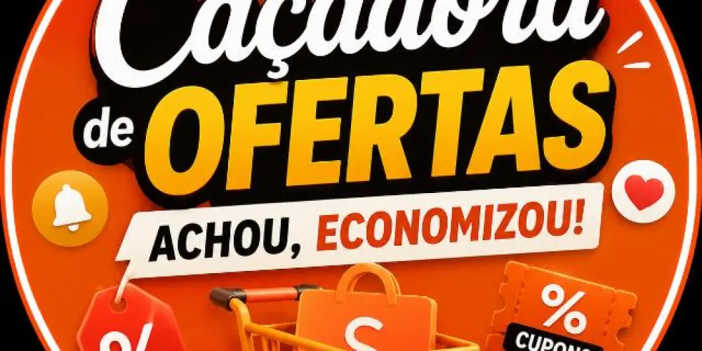 Imagem do grupo de WhatsApp 🛒 CAÇADORA DE OFERTAS ✨ Achou, Economizou!