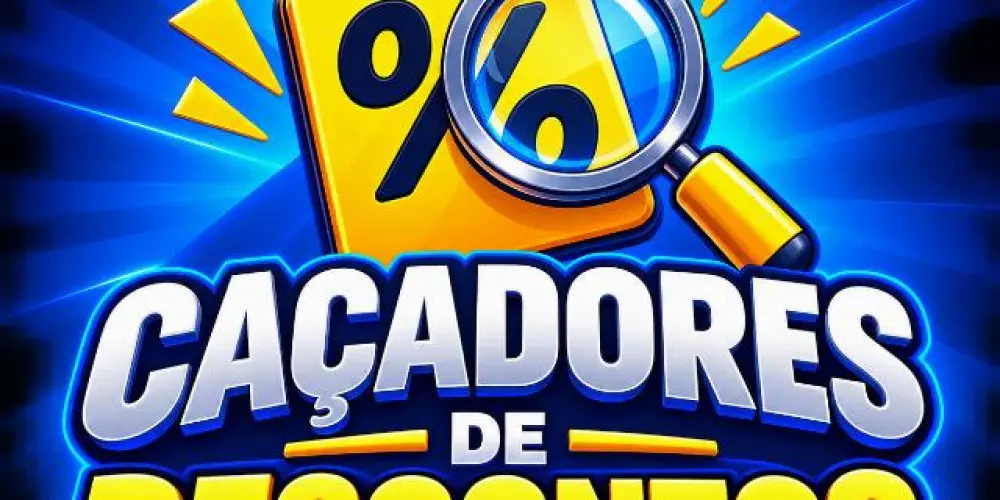 Imagem do grupo de WhatsApp Caçadores de Descontos