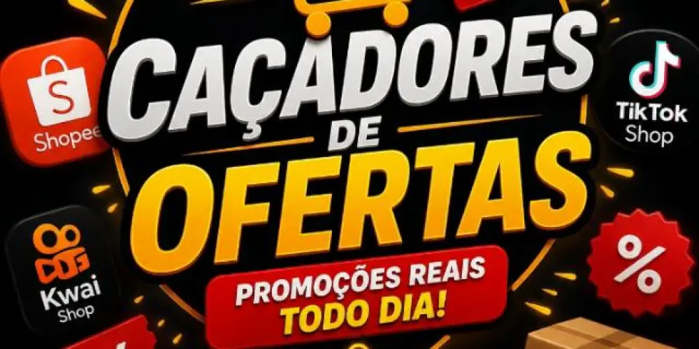 Imagem do grupo de WhatsApp Caçadores_de_ofertas