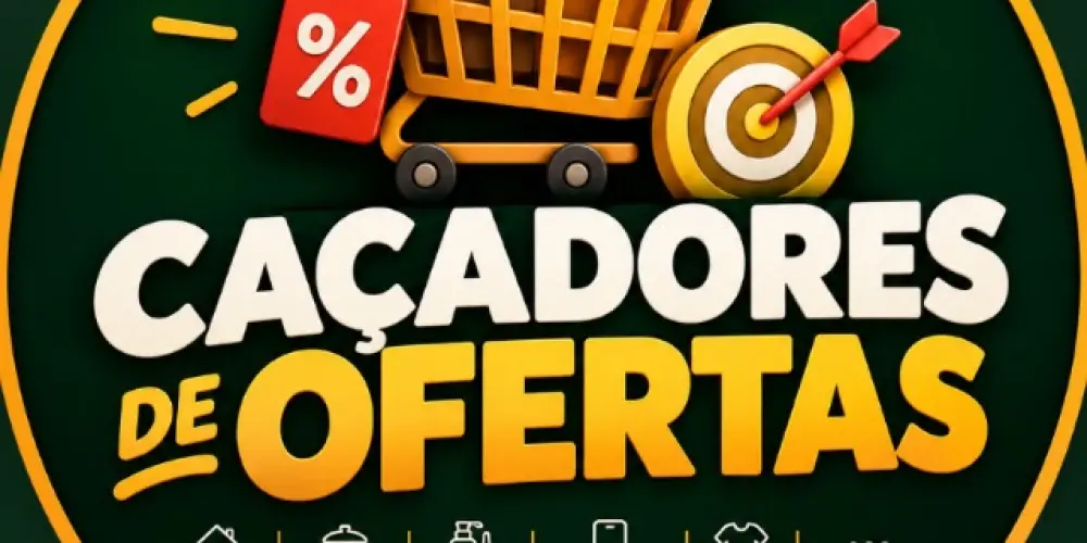 Imagem do grupo de WhatsApp Caçadores de ofertas 🎯