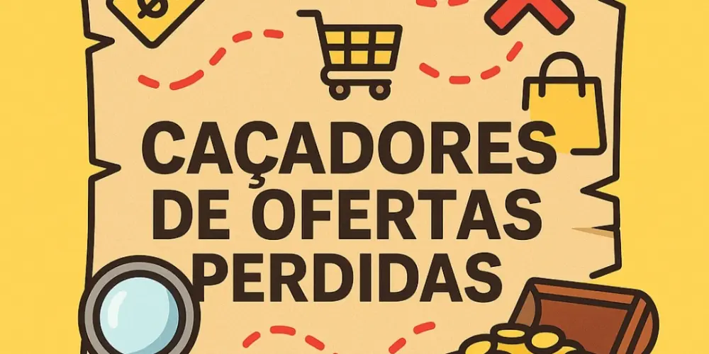 Imagem do grupo de WhatsApp Caçadores de Ofertas Perdidas