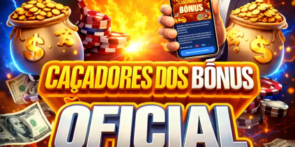 Imagem do grupo de WhatsApp CAÇADORES DOS BÔNUS OFICIAL