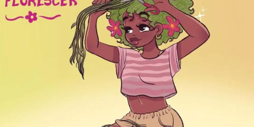 Imagem do grupo de WhatsApp ❥CACHOS EM flor 🌷 ❦