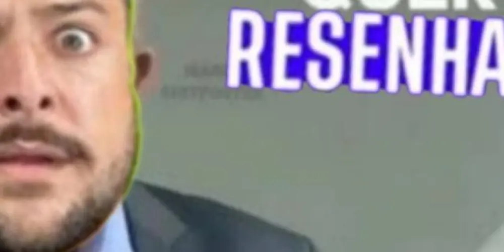 Imagem do grupo de WhatsApp CADÊ A RESENHA???