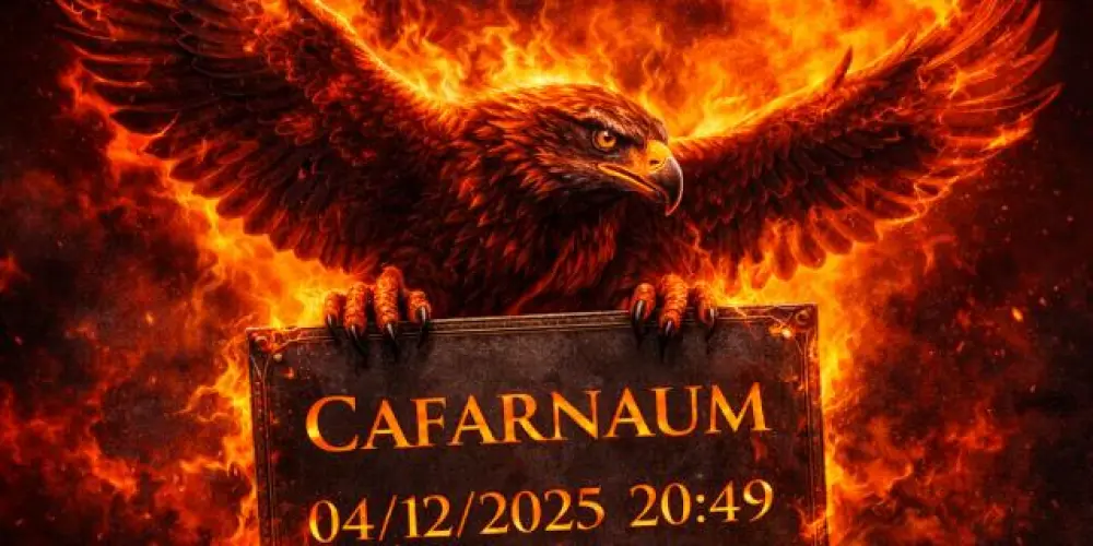 Imagem do grupo de WhatsApp CAFARNAUM