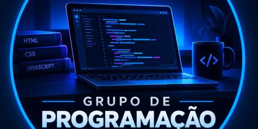 Imagem do grupo de WhatsApp Café & Códigos ☕