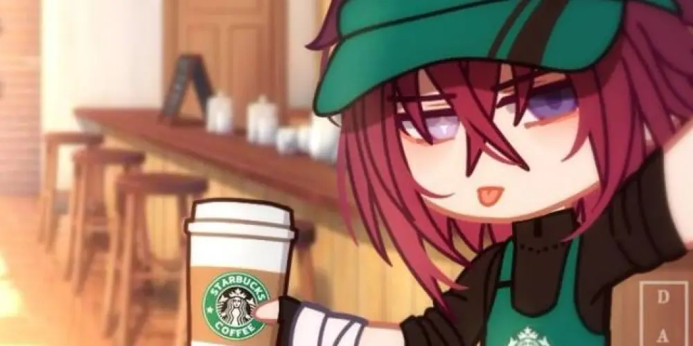 Imagem do grupo de WhatsApp ⏤͟͟͞͞☆ Café com Gacha ☕︎