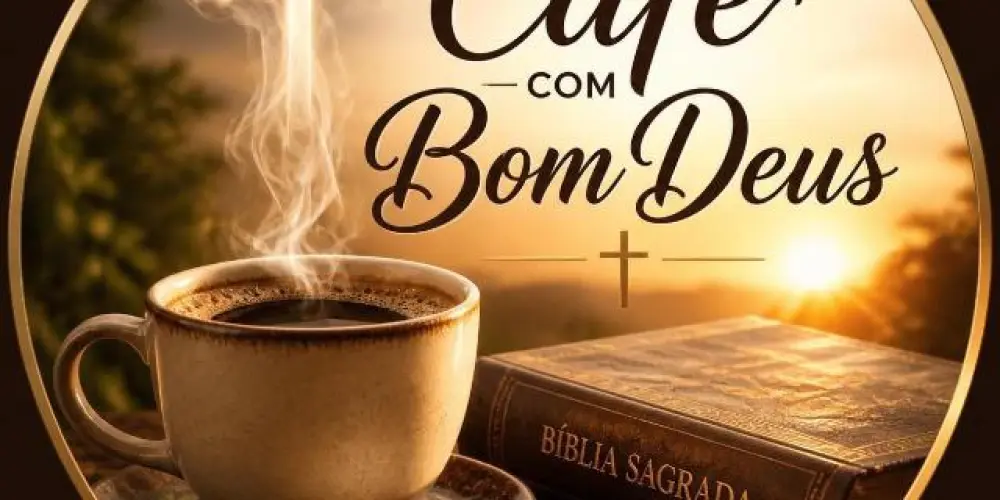 Imagem do grupo de WhatsApp Café com o Bom Deus ☕