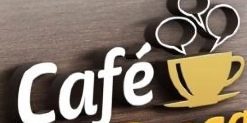 Imagem do grupo de WhatsApp Café com prosa