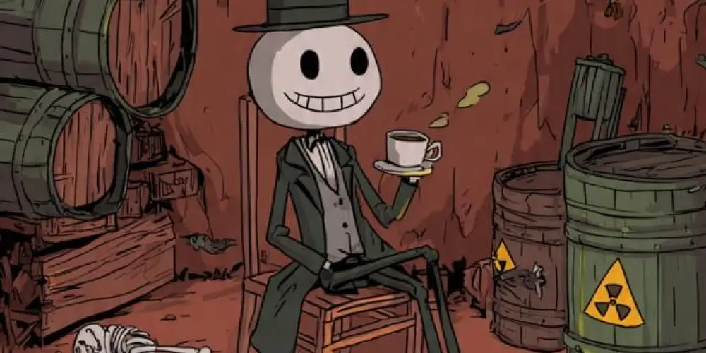 Imagem do grupo de WhatsApp Café Com Urânio