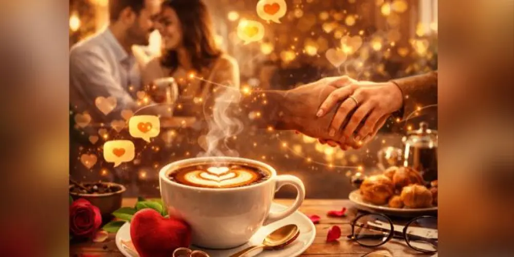 Imagem do grupo de WhatsApp Café, Conversa & Conexão