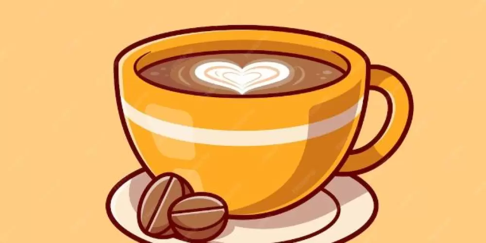 Imagem do grupo de WhatsApp Café e amizades