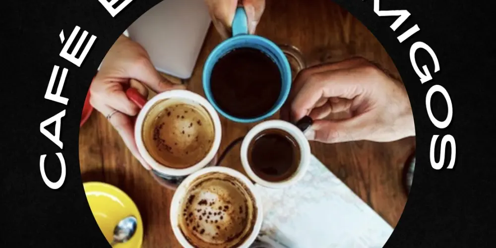 Imagem do grupo de WhatsApp Café entre amigos