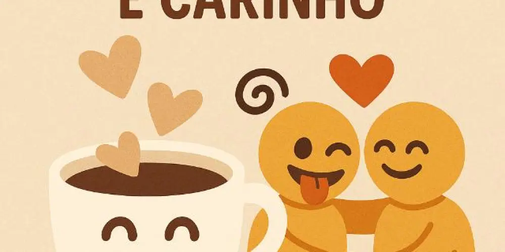 Imagem do grupo de WhatsApp Café, Loucura e Carinho