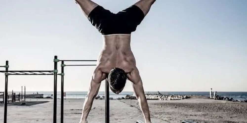 Imagem do grupo de WhatsApp Calistenia 💀