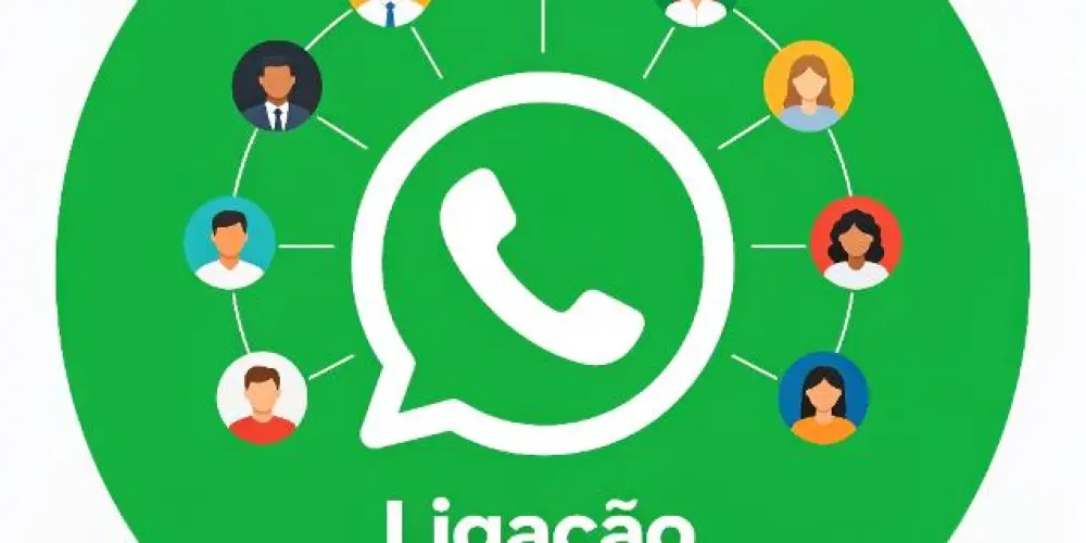 Imagem do grupo de WhatsApp Call entre amigos