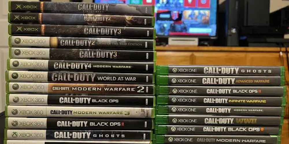 Imagem do grupo de WhatsApp Call of duty online #xbox