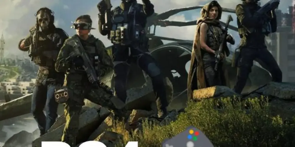 Imagem do grupo de WhatsApp Call Of Duty Warzone Ps4 & Ps5