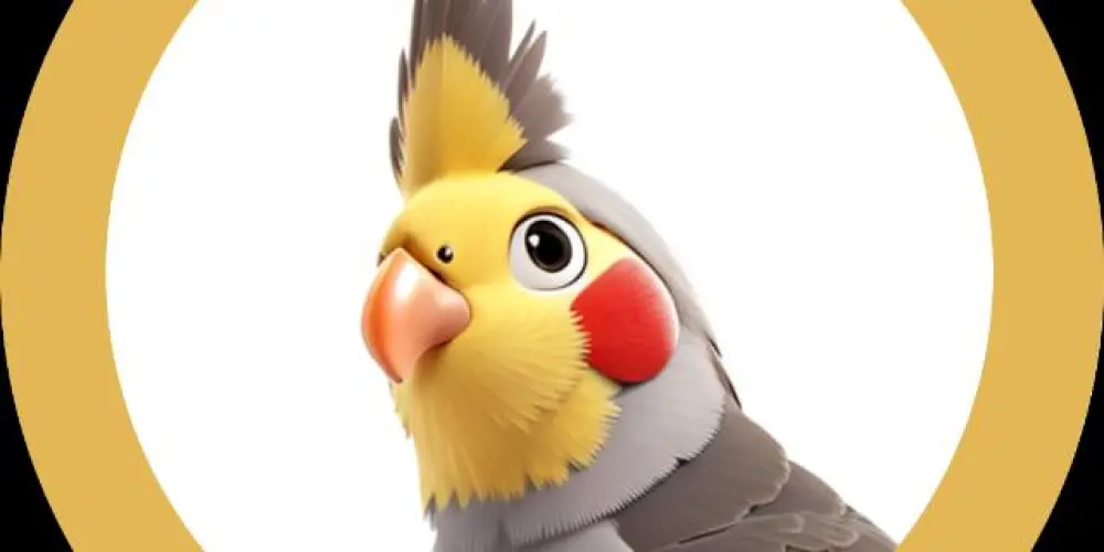 Imagem do grupo de WhatsApp Calopsita+feliz