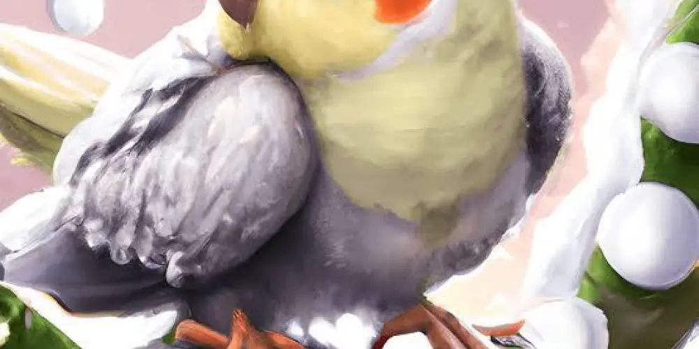 Imagem do grupo de WhatsApp Calopsitas pets Brasília