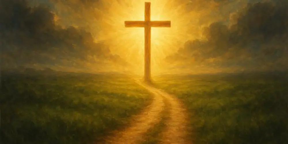 Imagem do grupo de WhatsApp Caminho da cruz