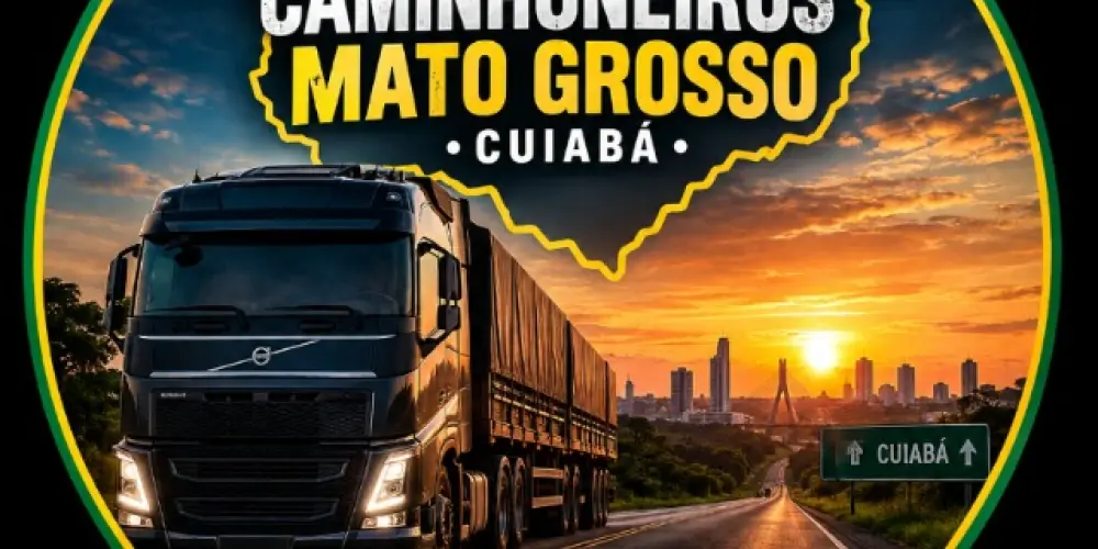 Imagem do grupo de WhatsApp 🇧🇷 CAMINHONEIROS - CUIABÁ / MT 🇧🇷