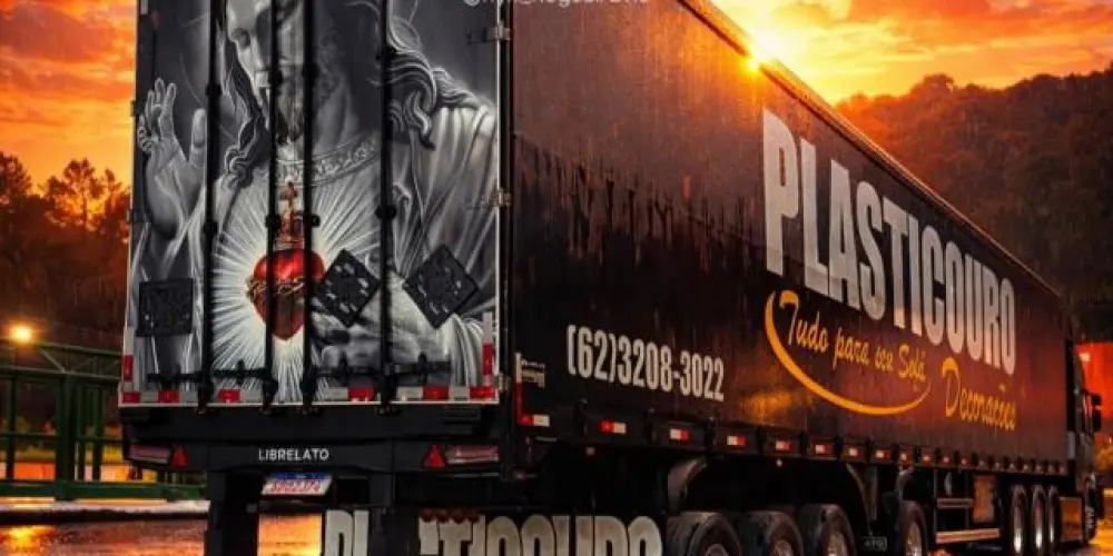 Imagem do grupo de WhatsApp CAMINHONEIROS DA FÉ