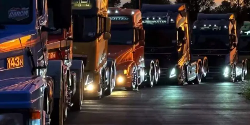 Imagem do grupo de WhatsApp Caminhoneiros Sul do Brasil 🇧🇷