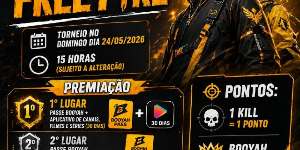 Imagem do grupo de WhatsApp Camp Free Fire