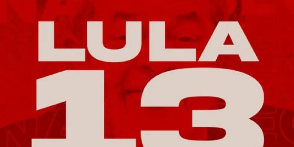Imagem do grupo de WhatsApp Campanha do lula 13