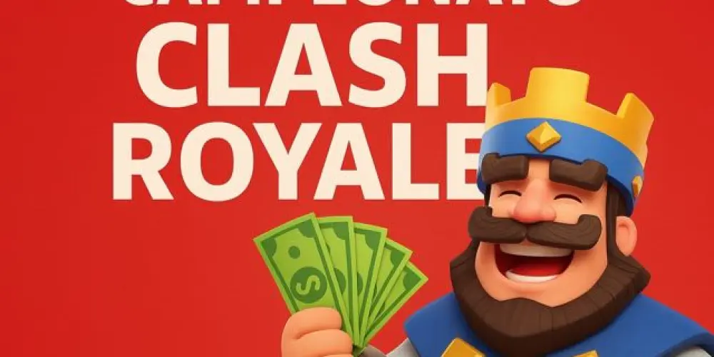 Imagem do grupo de WhatsApp CAMPEONATO DE CLASH ROYALE