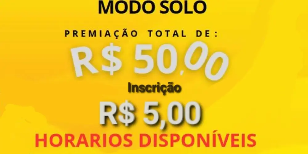 Imagem do grupo de WhatsApp CAMPEONATO DIÁRIO | SOLO