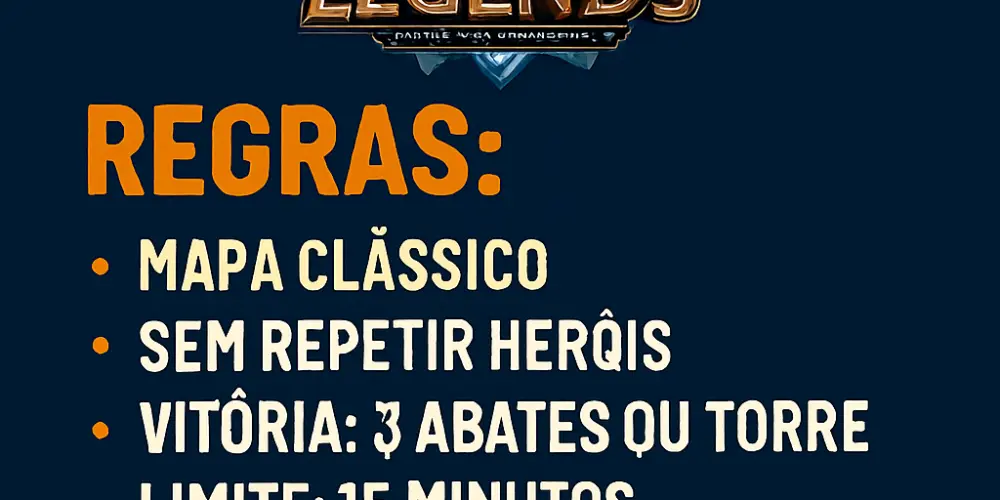 Imagem do grupo de WhatsApp Campeonato X1 - MLBB