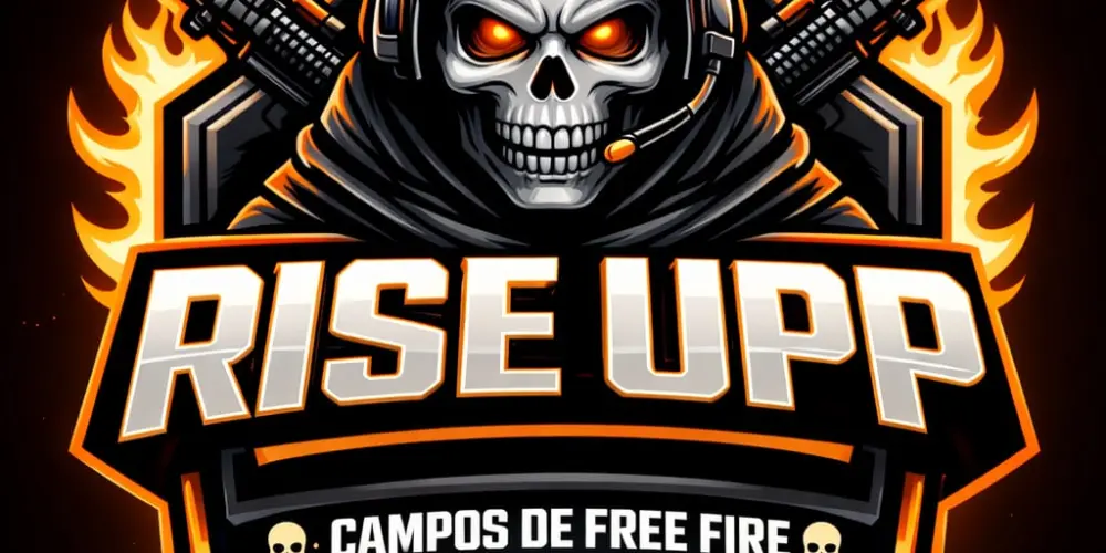 Imagem do grupo de WhatsApp CAMPEONATOS GRATUITOS DE FREE FIRE RISE UPP