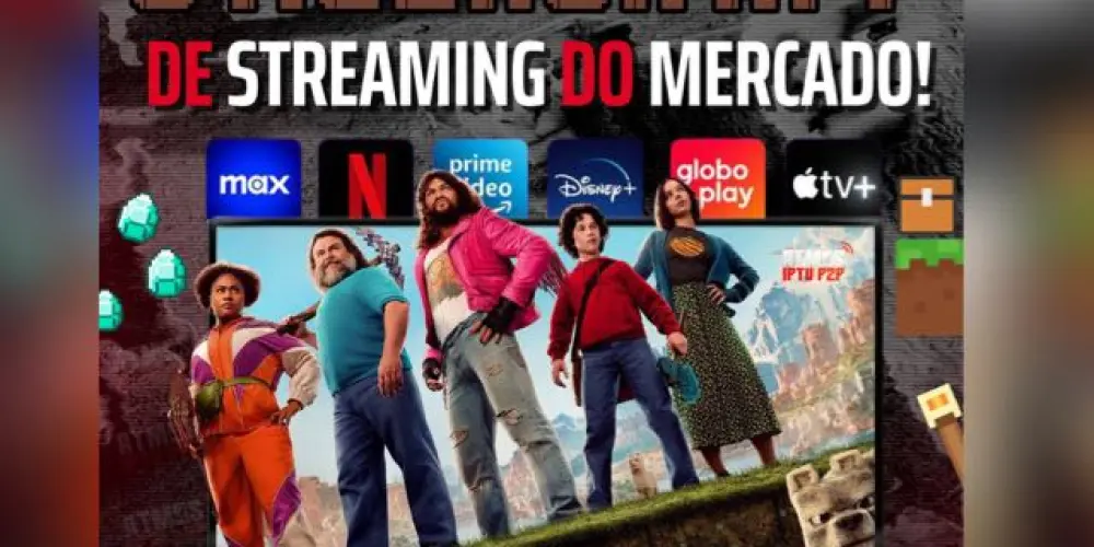 Imagem do grupo de WhatsApp canais/filmes/series
