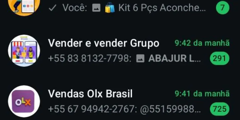Imagem do grupo de WhatsApp Canal De Grupos