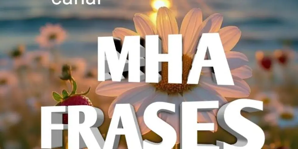 Imagem do grupo de WhatsApp Canal Mha frases