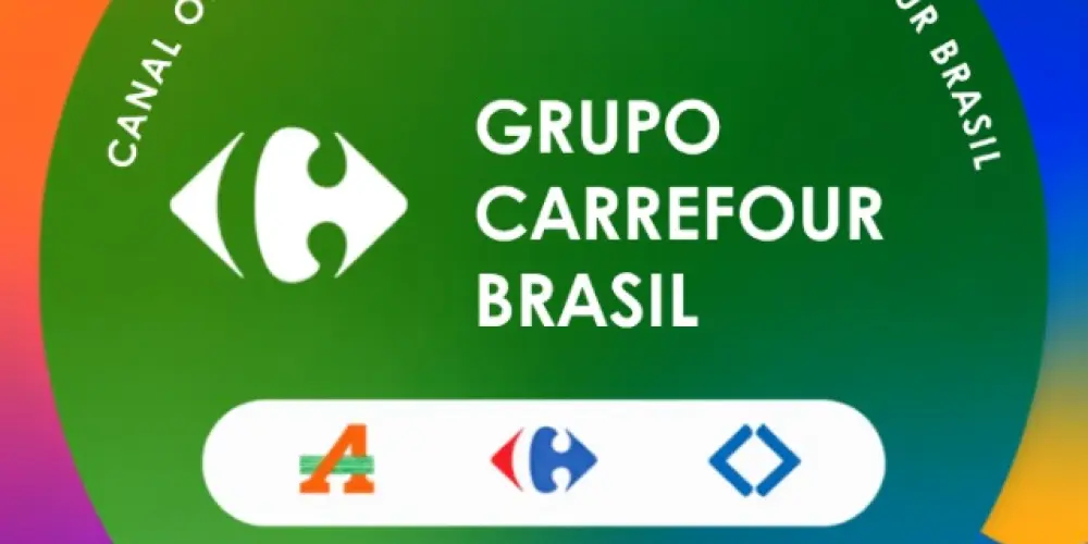Imagem do grupo de WhatsApp Canal Oficial de Vagas do Grupo Carrefour Brasil