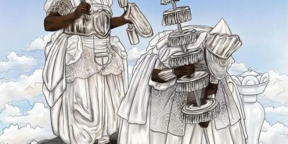 Imagem do grupo de WhatsApp Candomblé 🙏🕊