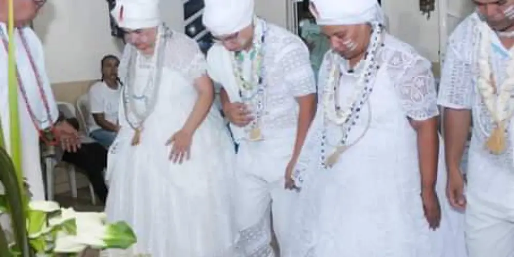 Imagem do grupo de WhatsApp 🙏CANDOMBLÈ E UMBANDA🙏