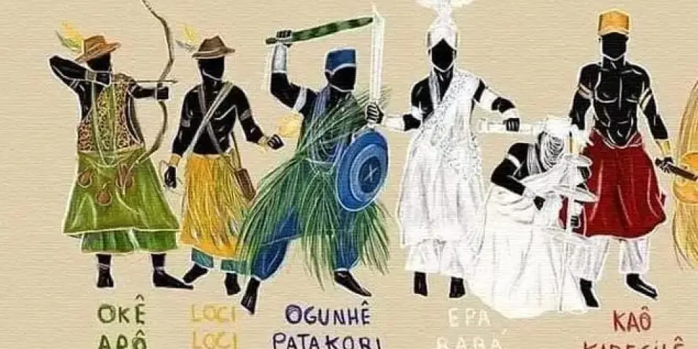 Imagem do grupo de WhatsApp Candomblé / umbanda