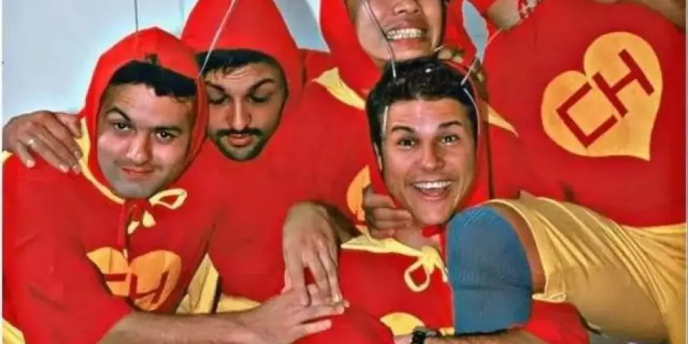 Imagem do grupo de WhatsApp cangaceiros do além