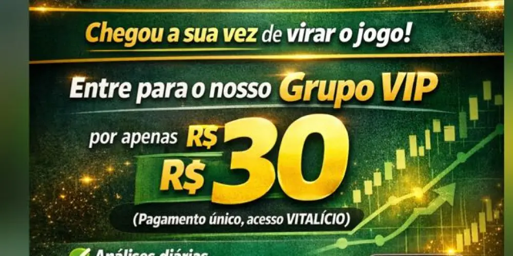 Imagem do grupo de WhatsApp Cansado de perde dinheiro