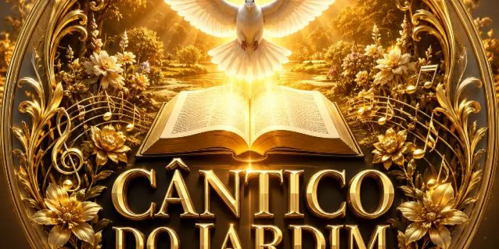 Imagem do grupo de WhatsApp Cântico do Jardim • Fé & Louvor 🪽