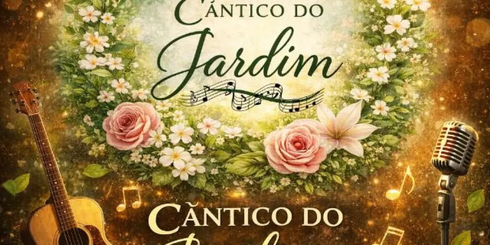 Imagem do grupo de WhatsApp Cântico Do Jardim - Louvores & Versículos 🎶