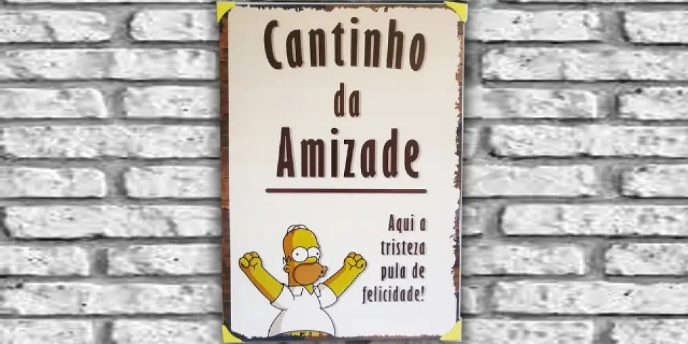 Imagem do grupo de WhatsApp Cantinho da Amizade