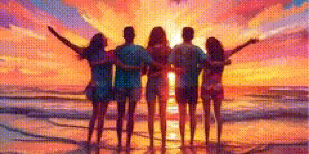 Imagem do grupo de WhatsApp Cantinho da amizade