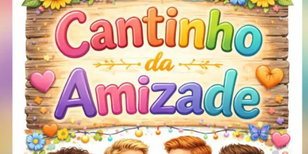 Imagem do grupo de WhatsApp Cantinho da amizade